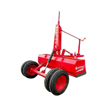 Laser land leveler