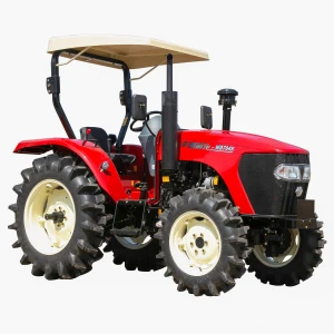 70hp 4wd compact farm tractor with cabin