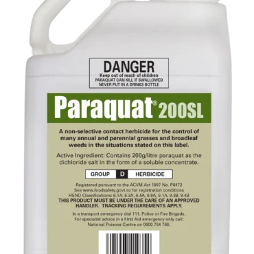 Paraquat Herbicide 200SL