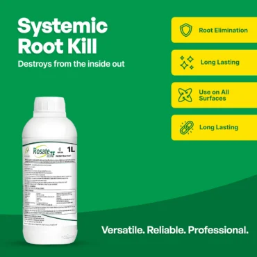 Rosate glyphosate 360 tf 1 liter professional weedkiller