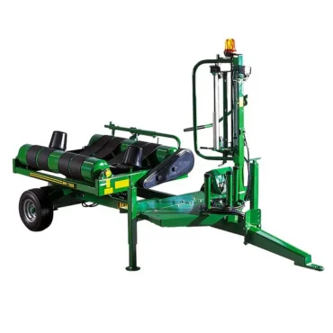 Bale wrapper silage wrapping machine