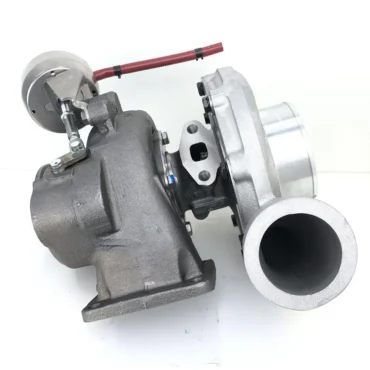 Turbocharger for agricultural tractor engine