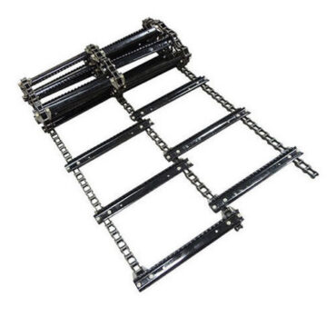 Combine feeder house conveyor chain