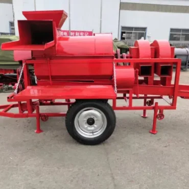 Thresher machine for grain