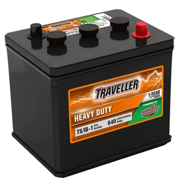 Agricultural tractor battery replacement