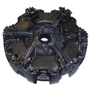 Clutch plate for agricultural tractor