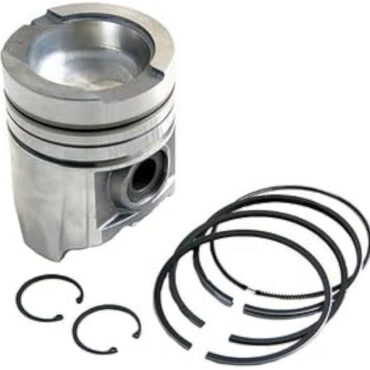 Piston rings for agricultural engines
