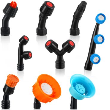 Agricultural spray nozzle replacement