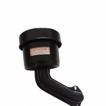 Air filter for agricultural tractor engine