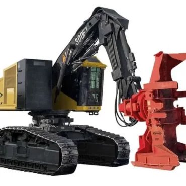 Feller Buncher Forestry Machine