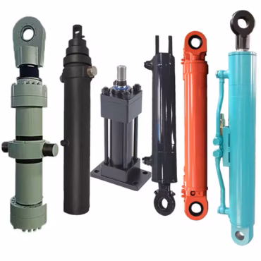 Tractor hydraulic cylinder for agricultural equipment