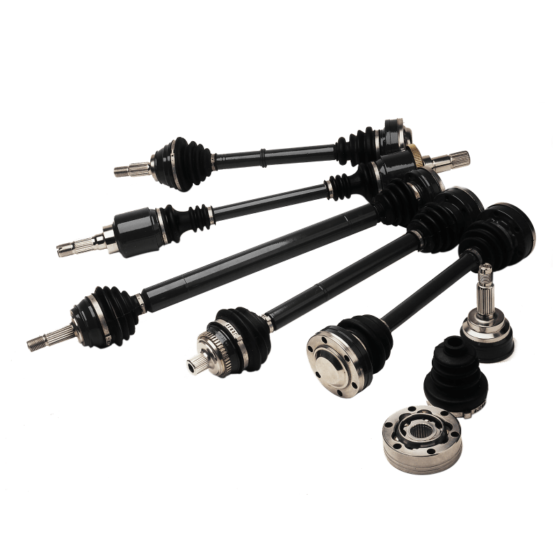 Drive shaft for agricultural pto implement