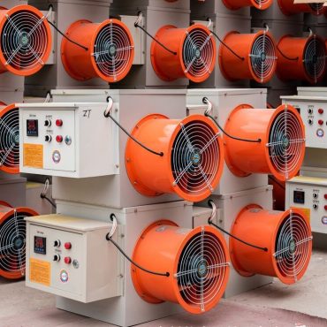 Electric air  heater
