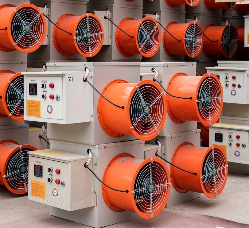 Electric air  heater