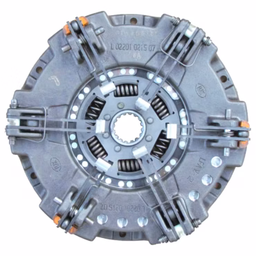 Clutch plate for agricultural tractor
