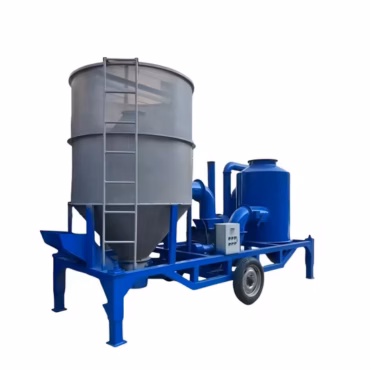 Grain dryer for post harvest drying