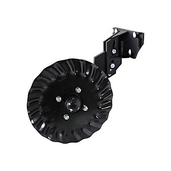 Disc coulter for no till planter