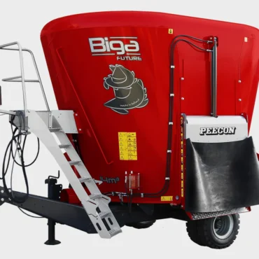 Feed mixer wagon TMR mixer