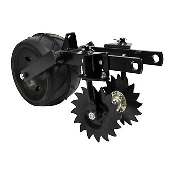 Planter closing wheel press wheel