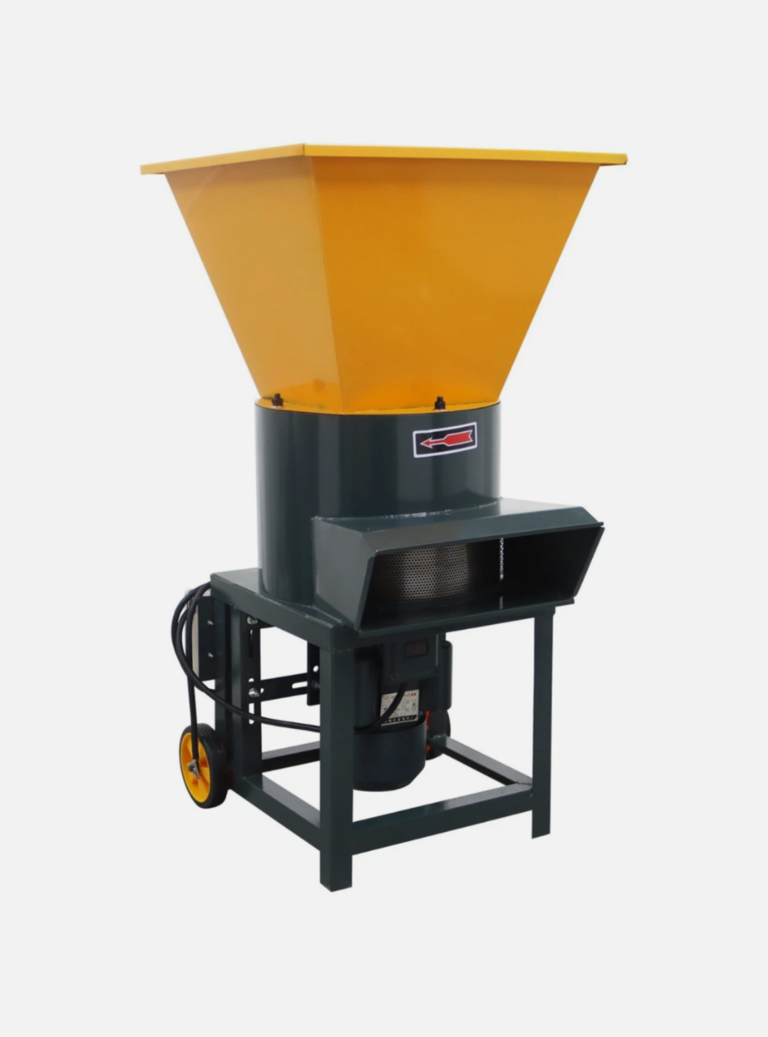 Electric feed crusher