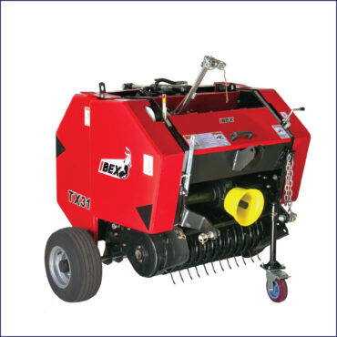 Baler for hay and straw