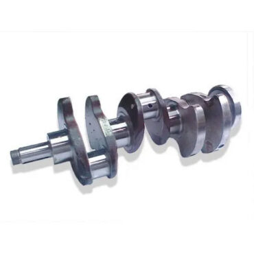 Crankshaft for agricultural tractor engine