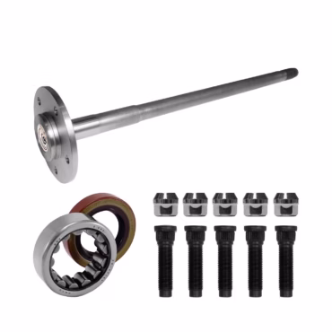 Tractor axle shaft replacement