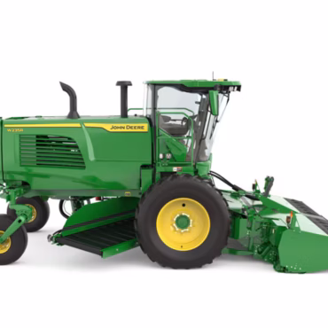 Swather Windrower for hay and grain