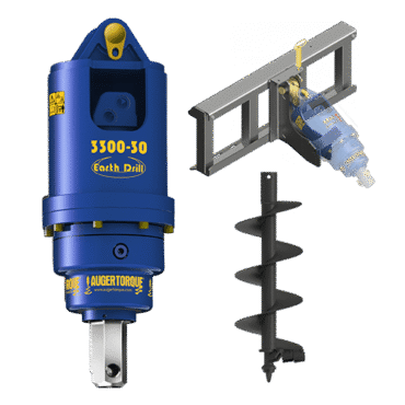 Grain auger for farm