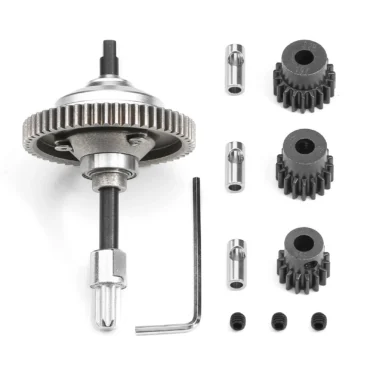 Tractor differential gear assembly