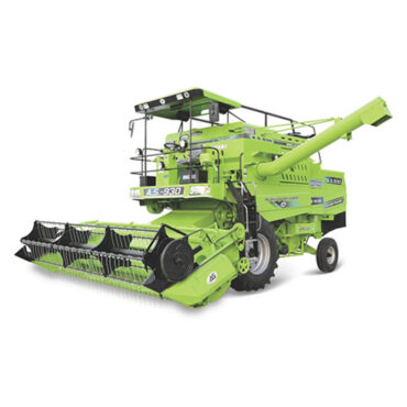Combine harvester for grain harvesting