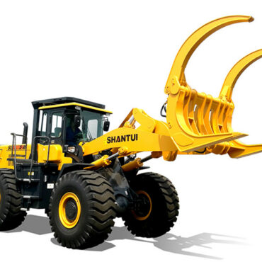 Log loader forestry equipment