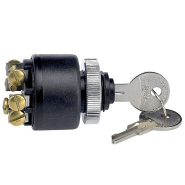Tractor ignition switch