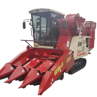 Corn harvester maize harvester