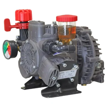 Agricultural sprayer pump