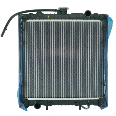 Radiator for agricultural tractor engine