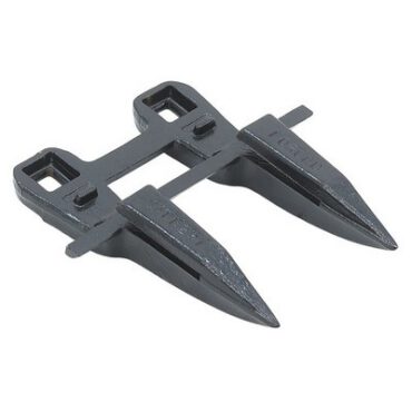 Agricultural knife guard for combine sickle bar