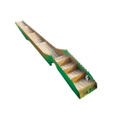 Combine straw walker replacement