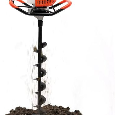 Gas Powered Earth Auger