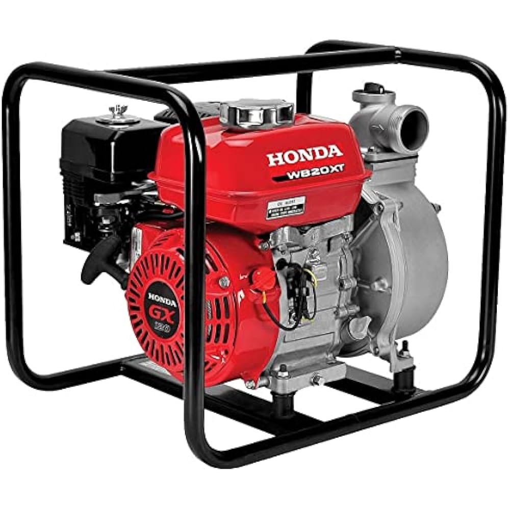 Honda WB20XT 2-inch centrifugal water pump